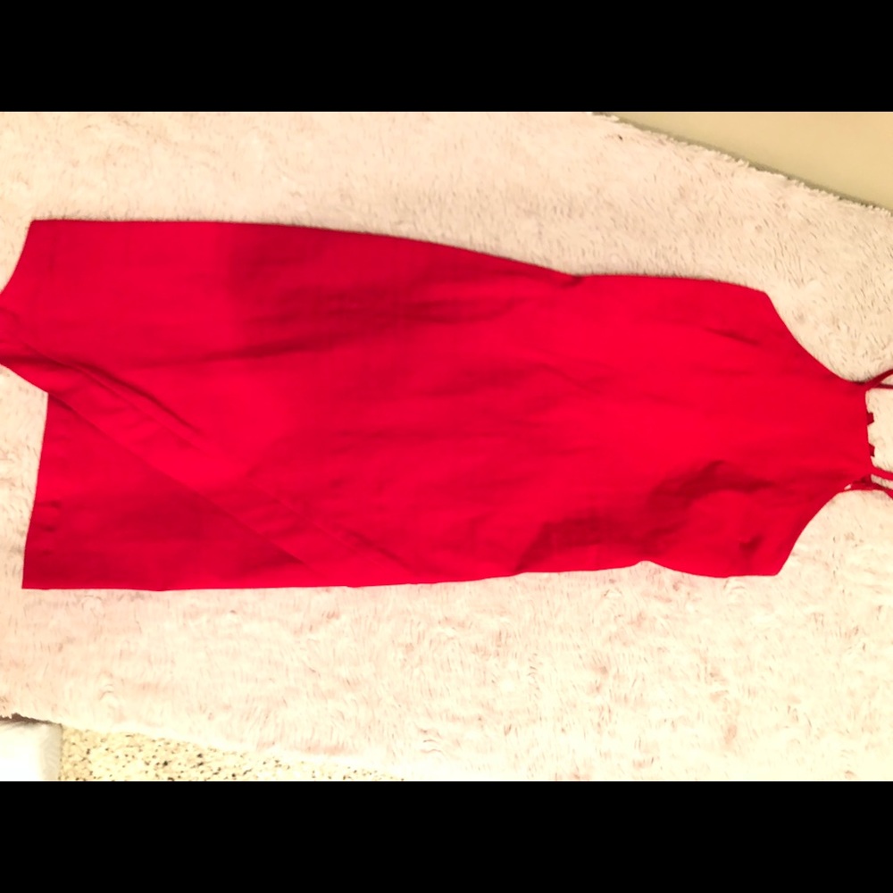 Pretty red dress